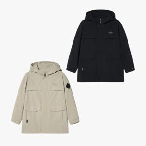 휠라키즈(FILA KIDS) (FK2JKH1302X) 미들 사파리 바람막이