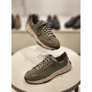금강제화 클락스 화이트 여성 스니커즈 Craft Speed.그린 CLAOXC4228WF6