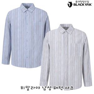 블랙야크 남성 캐쥬얼 남방 히말라야 남성 패턴 셔츠 1BYYSMU007