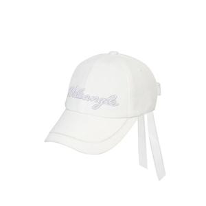 [와이드앵글 공식] 여성 TO 베이직 라인 캡_WWP25C01W2
