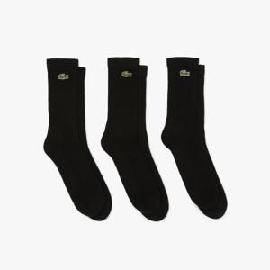 라코스테 공식 남성 3PACK 롱기장 스포츠 양말 번들 RA4182-55G 8VM