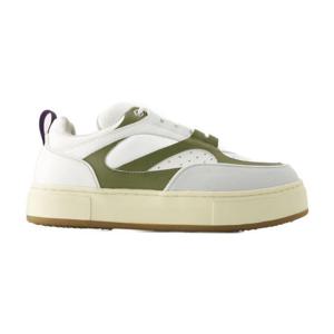 이티스 스니커즈 F016020 Olio white