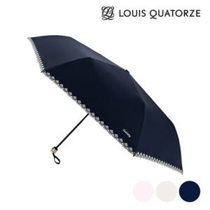 [루이까또즈] 초경량 카본 3단 슬림 50 물결자수 암막코팅 우양산 MULQU60077