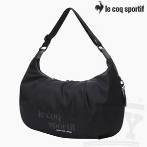 [르꼬끄 스포르티브]르꼬끄 여성 데일리 호보백 QP122WBG23 BLK