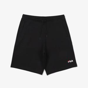 휠라반바지 TQJ FS2TRF2102X-BLK 베이직 쭈리 5부 반바지