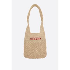 ISABEL MARANT Praia small shoulder bag in raffia PP0181FAB1X17M23NP