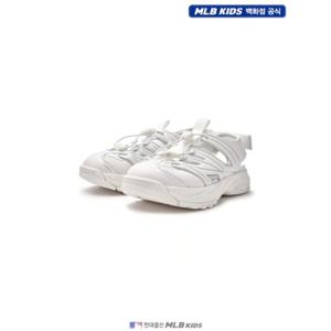 [MLB키즈US] (7ASDCB353-50WHS) 청키 필드 샌들 아동샌들 키즈샌들
