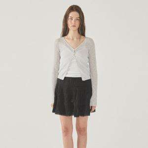 [후아유]여성 Short Tiered Skirt WHWHF2535F