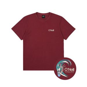 [오닐] 공용 산타크루즈 오가닉 반팔 티셔츠 OUTRL2215-415