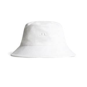 제이린드버그 SS25 여성 시리 골프 버킷햇 화이트 GWAC12147