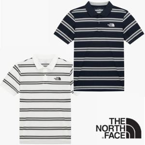 노스페이스 남성 쿨맥스 라인 반팔 폴로 카라티 NT7PR13 YDH