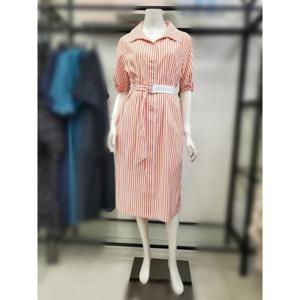 SI 세이브존03 SI 5부 루즈핏 롱 원피스 AGSIOD92512ORP