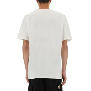 오베이 반팔 티셔츠 165264059 WHITE
