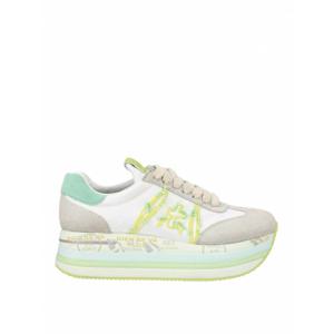 [PREMIATA] 여성 트레이너 스니커즈 BETHVAR73747374 화이트 /8
