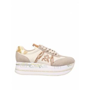 [PREMIATA] 여성 트레이너 스니커즈 BETHVAR73757375 베이지 /8