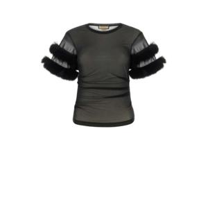 구찌 반팔 티셔츠 760504XJF2I 1043 BLACK