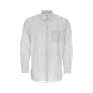 꼼데가르송 셔츠 FZB142PER STRIPE6 STRIPPED