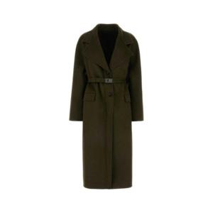 살바토레 페라가모 자켓 13G412781225 OLIVE GREEN
