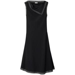 버버리 미디 원피스 8088875 A1189 BLACK