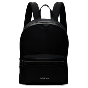 오프화이트 백팩 블랙 코어 라운드 백팩 242607M166001