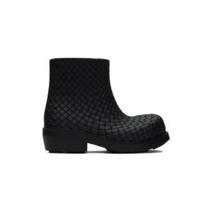 Bottega Veneta 첼시부츠 블랙 파이어맨 부츠 232798M231005