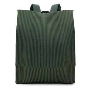 Homme Plisse Issey Miyake 백팩 그린 플리츠 백팩 242729M166001
