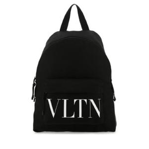 발렌티노 VLTN 프린팅 블랙 백팩 1981885