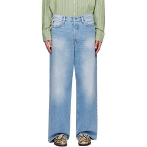 아크네 청바지 블루 1981M 데님 진 242129M186024