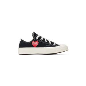 꼼데가르송 스니커즈 블랙 Converse 척 70 CDG OX 스니커즈 242246M237001