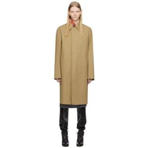 르메르 코트 SSENSE 익스클루시브 탠 코트 232646F059016