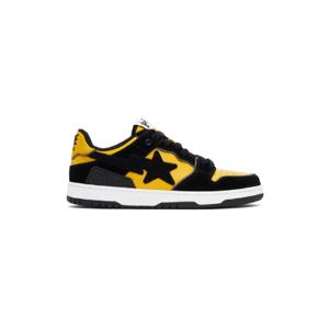 BAPE 스니커즈 옐로우   블랙 SK8 스타  2 스니커즈 241546M237022
