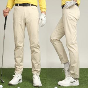 [아재나라]MBPA9156 마스터베어 남성 스판 골프바지 골프웨어 슬