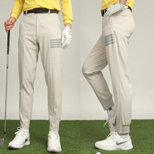 [아재나라]MBPA9157 마스터베어 남성 골프웨어 스판 골프 조거팬