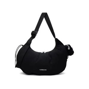 BAPE 숄더백 블랙 M 메신저백 242546F048004