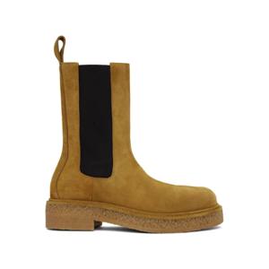 Bottega Veneta 첼시부츠 탠 해드독 첼시 부츠 242798M223001