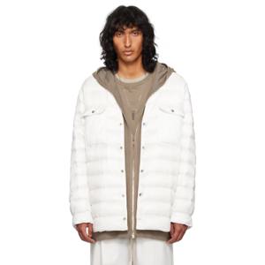 릭오웬스 패딩 Moncler    오프 화이트 아우터 재킷 251232M178001