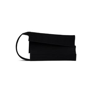 Homme Plisse Issey Miyake 메신저백 블랙 오버랩 메신저백 251729M170007