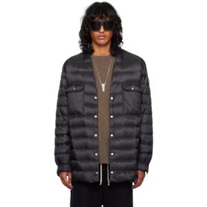 릭오웬스 패딩 Moncler    블랙 아우터 재킷 251232M178000