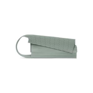 Homme Plisse Issey Miyake 메신저백 그레이 오버랩 메신저백 251729M170008