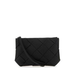 BOTTEGA VENETA 디아고 카프스킨 미디엄 클러치백 1961925