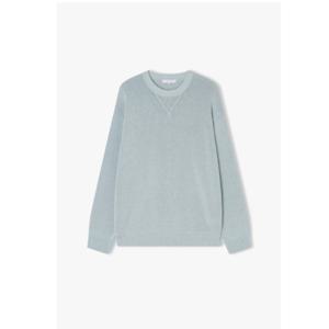 리버클래시 25S/S 스카이블루 보카시 라운드 니트 LLS51582