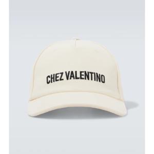 발렌 Chez Valentino 코튼 베이스볼 캡 P00996251