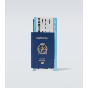 발렌시아가 Passport 레더 지갑 P01010135