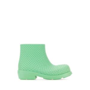 BOTTEGA VENETA 파이어맨 러버 앵클 부츠 1961304