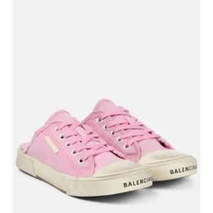 발렌시아가 Paris Mule 캔버스 스니커즈 P00791552