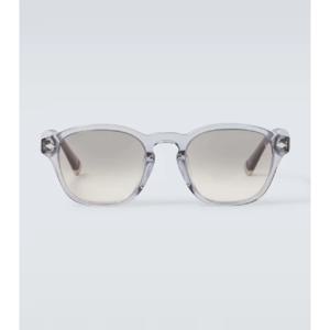 Brunello Cucinelli Intarsia Rays 라운드 선글라스 P00940865