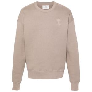 AMI Paris 아미 드 꾀흐 크루 넥 스웨트셔츠 USW025749