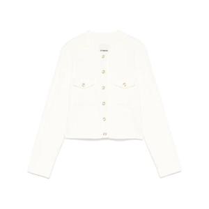 산드로 골지 니트 가디건 SFPCA01190
