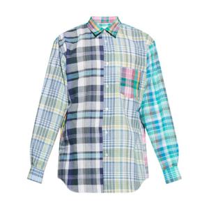 꼼데가르송 긴팔 셔츠 FOB008 1CHECKCHECK MultiColour