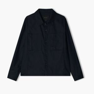 리버클래시 25S/S 다크네이비 오버핏 린넨 포켓 스트링 셔켓 LLS32551